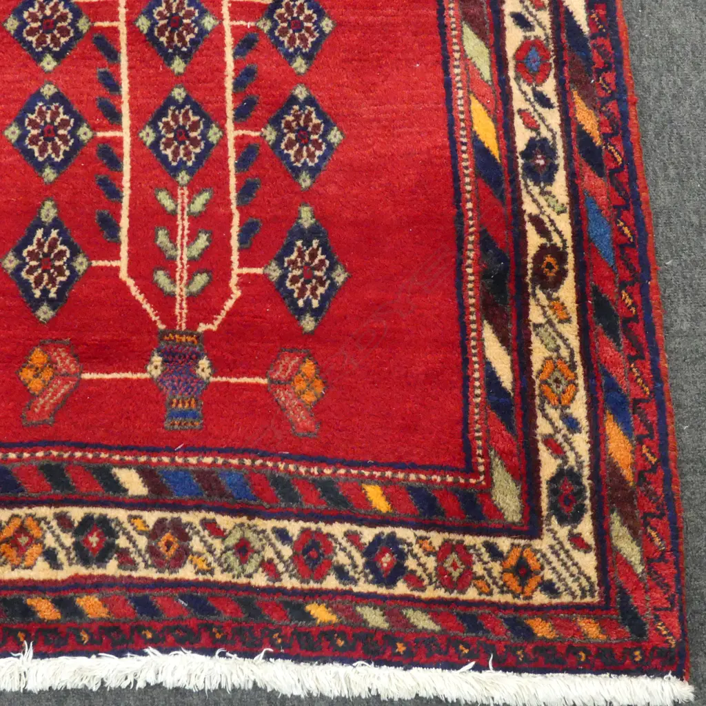 HAND KNOTTED THICK WOOL PILE RUG 2460x1650mm Image 1++