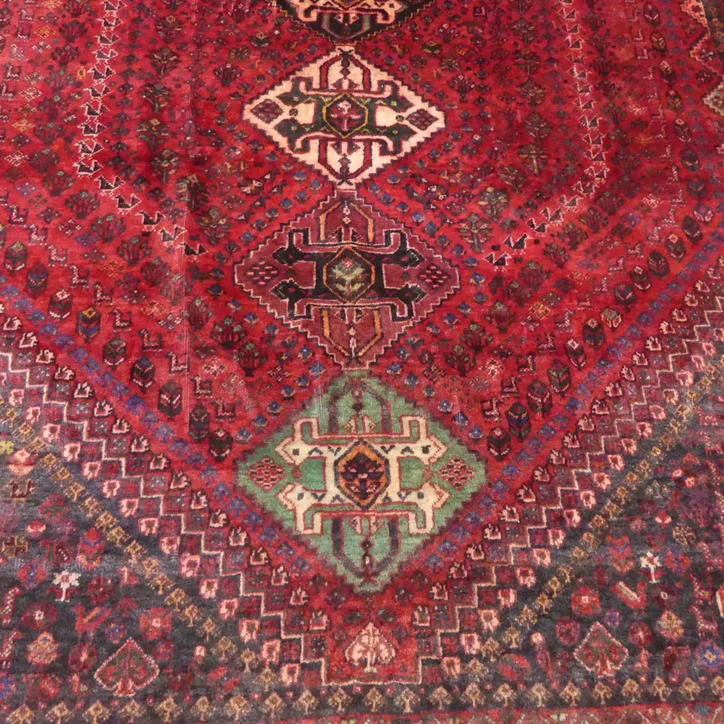 HAND KNOTTED ALL WOOL RUG 3350x2200mm Image 1++