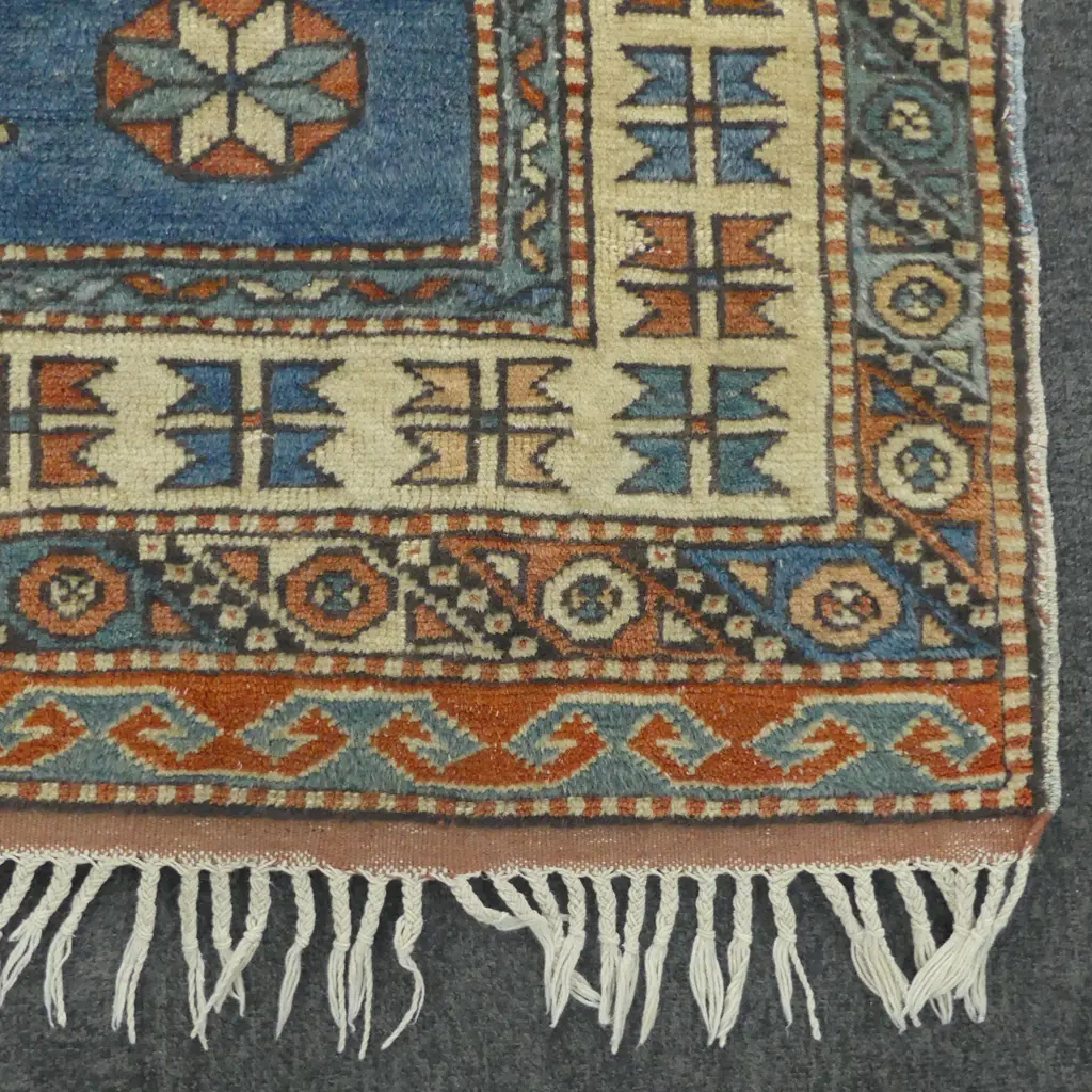 HAND KNOTTED WOOL PILE RUG 1780x1330mm Image 1++