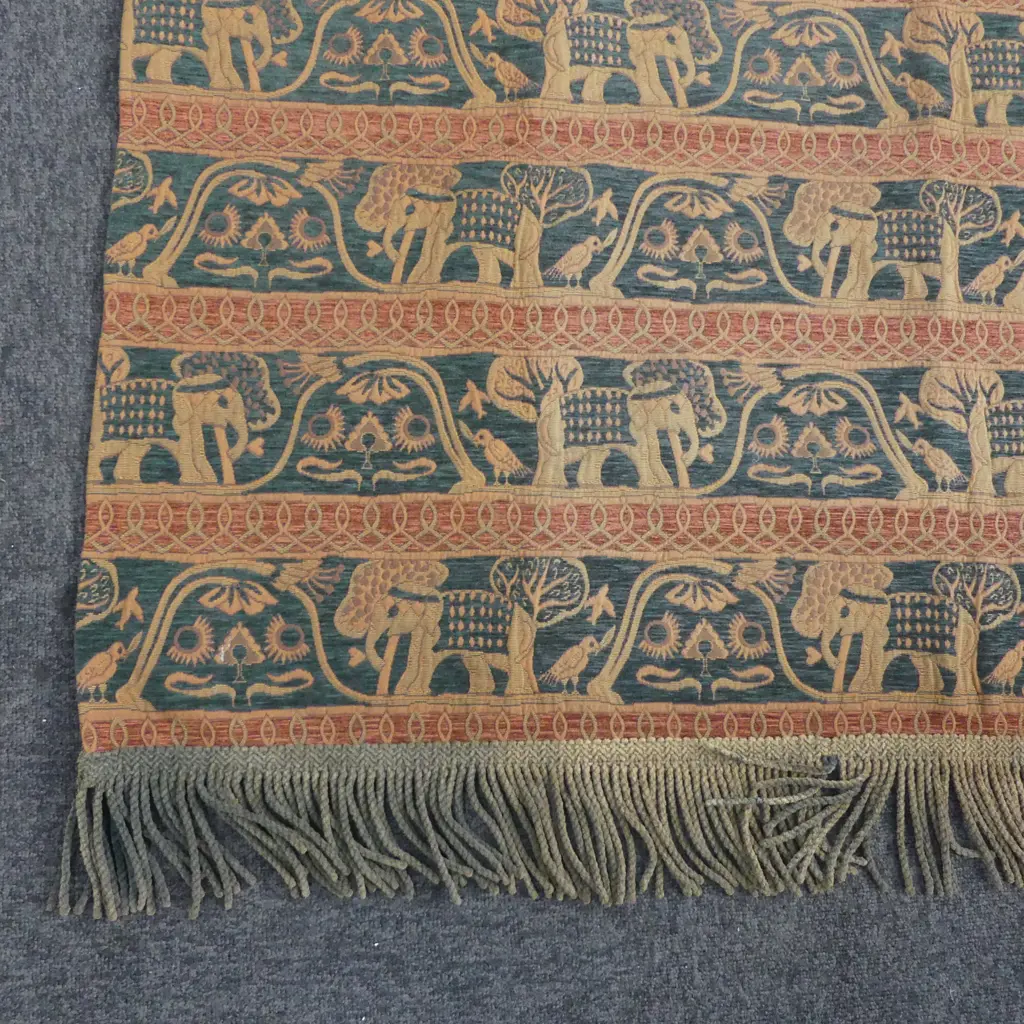 MACHINED INDIAN TAPESTRY 1720x1300mm Image 1++
