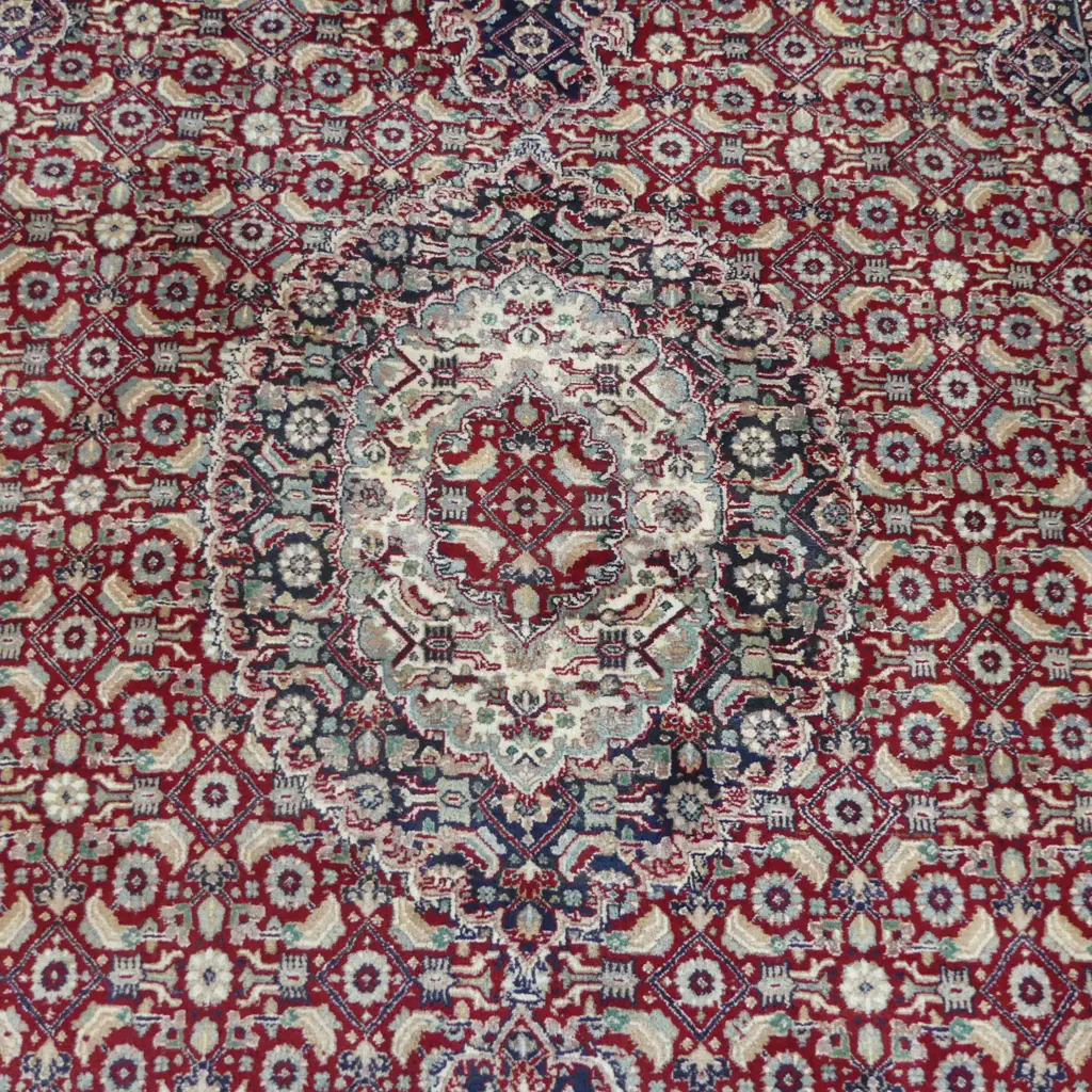 HAND KNOTTED WOOL PILE PERSIAN RUG 2700x1800mm Image 1++