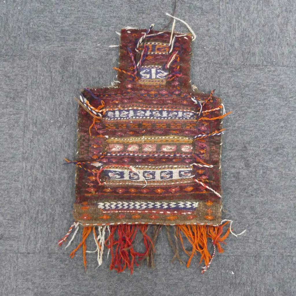 VINTAGE WOOL SALT BAG 490x360mm Image 1++