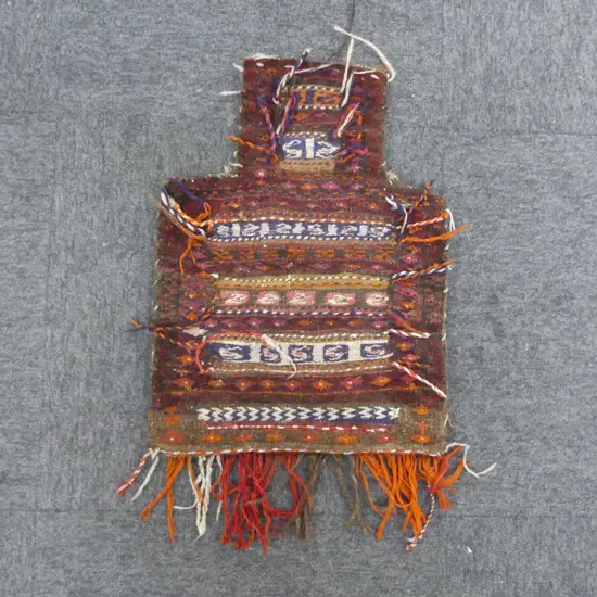 VINTAGE WOOL SALT BAG 490x360mm