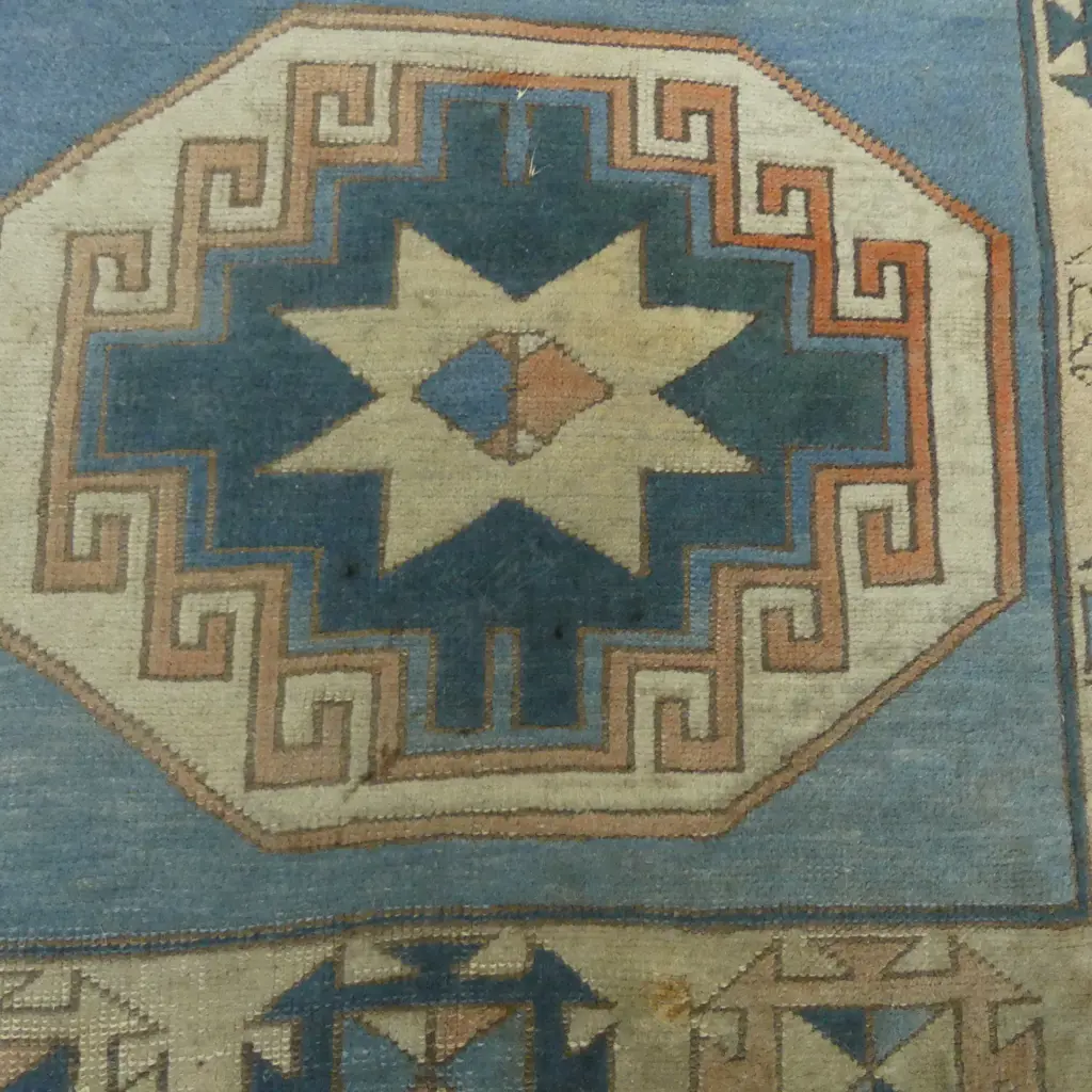 HAND KNOTTED ALL WOOL RUG 2250x1340mm Image 1++