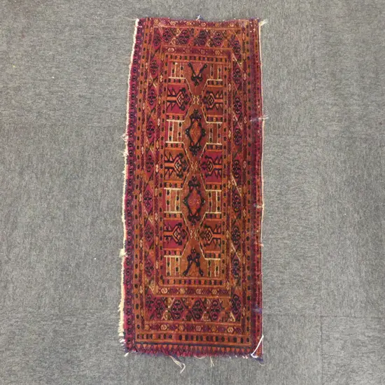 HAND KNOTTED ALL WOOL BAG FACE 960x360mm