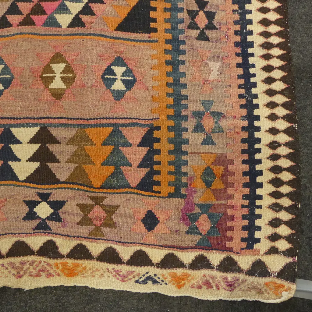 KILIM RUG, FAULTS 3100x1200mm Image 1++
