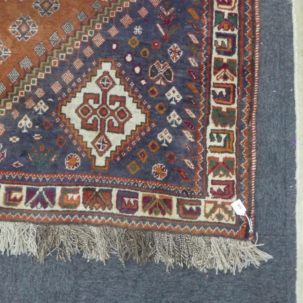 HAND KNOTTED ALL WOOL RUG Image 1++