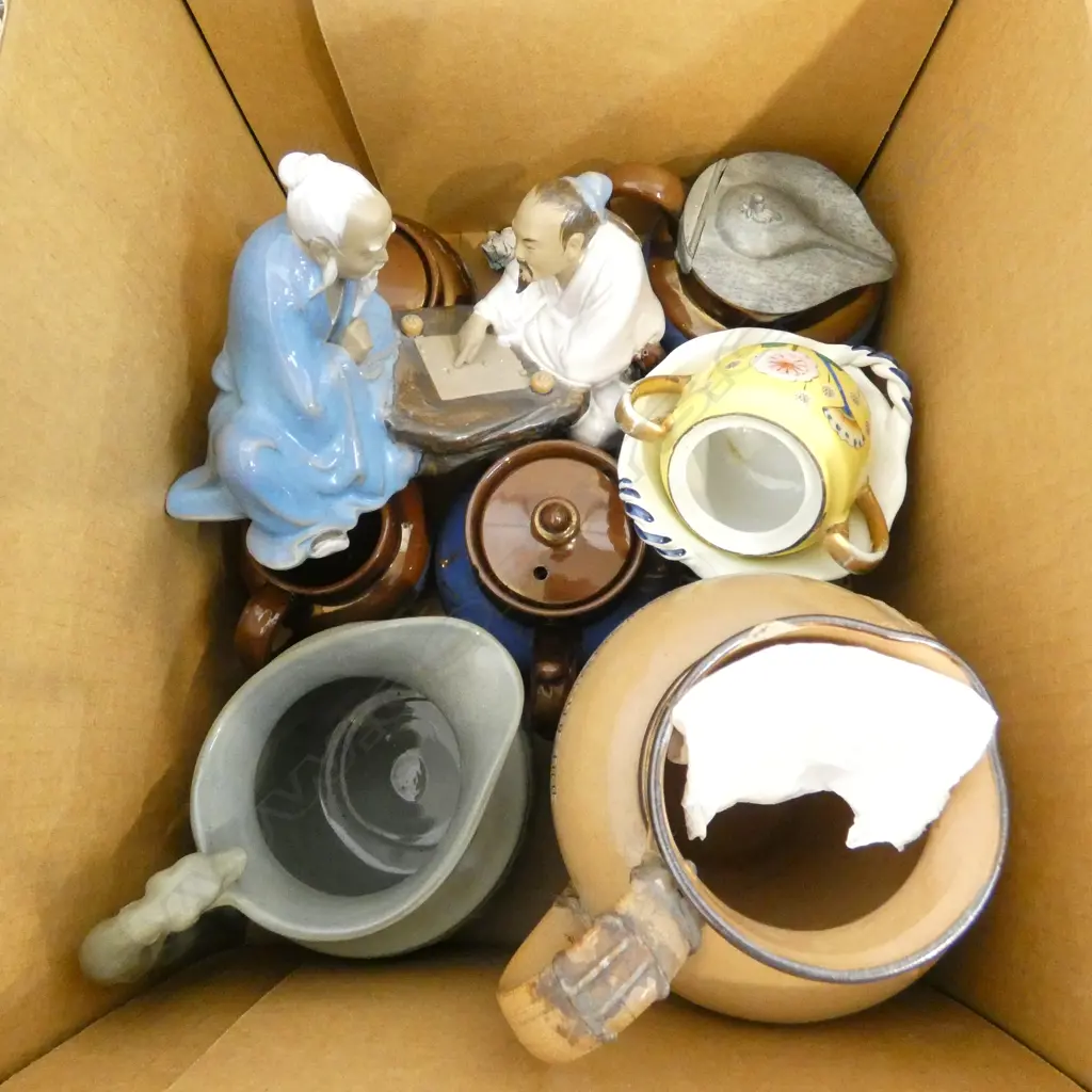 ASST. CHINA Incl. ROYAL DOULTON LAMBETH JUGS A/F  Image 1++