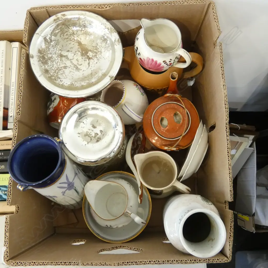 ASST. CHINA; JUGS, ORIENTAL ETC Image 1++