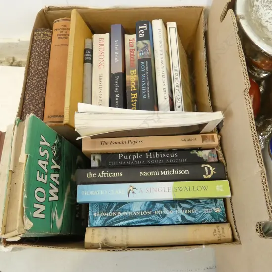20 BOOKS AFRICAN THEMED