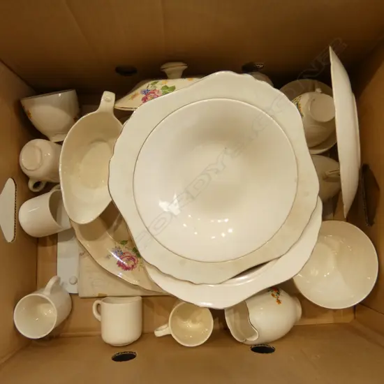 ASST. ENGLISH CHINA Incl. MIDWINTER 'JUNE'' PAT DINNER CHINA