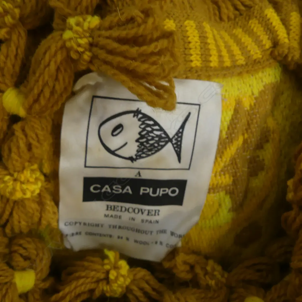 RETRO CASA PUPO BEDSPREAD Image 1++