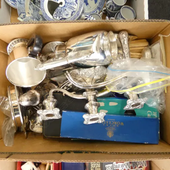 ASST. SILVER PLATE 