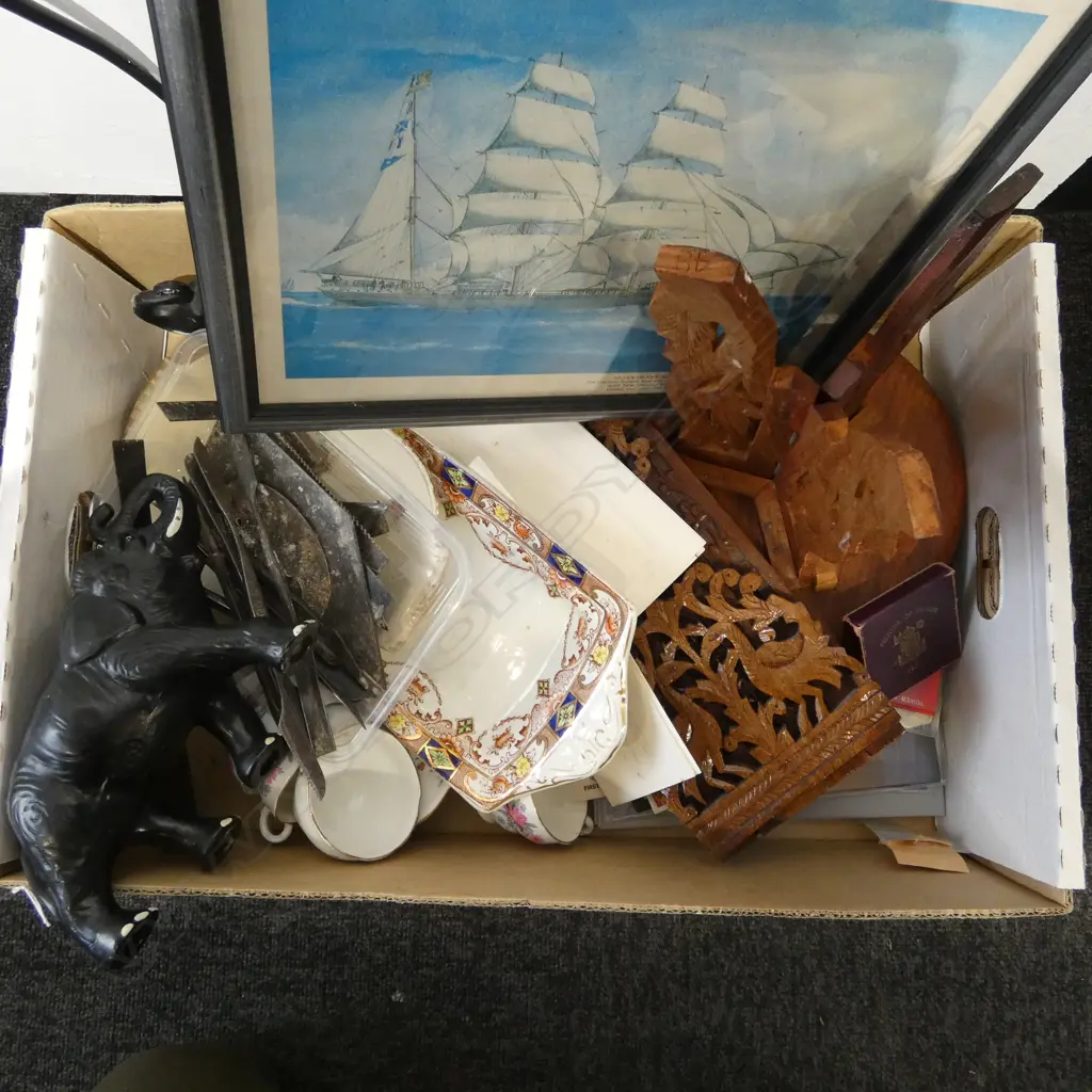 ASST. CERAMICS, METAL POTTERY TOOLS ETC, STAMPS ETC Image 1++