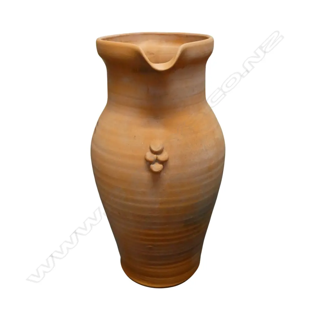 MORRIS & JAMES LG TERRACOTTA JUG H.550mm Image 1++