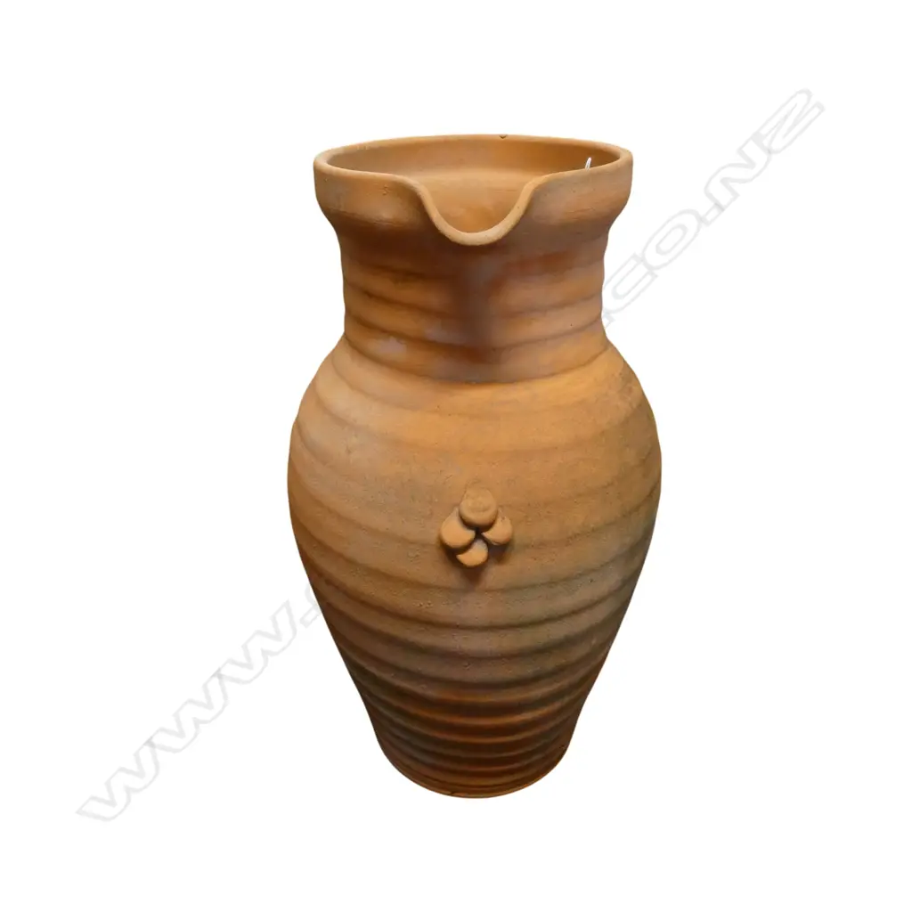 MORRIS & JAMES LG TERRACOTTA JUG H.550mm Image 1++