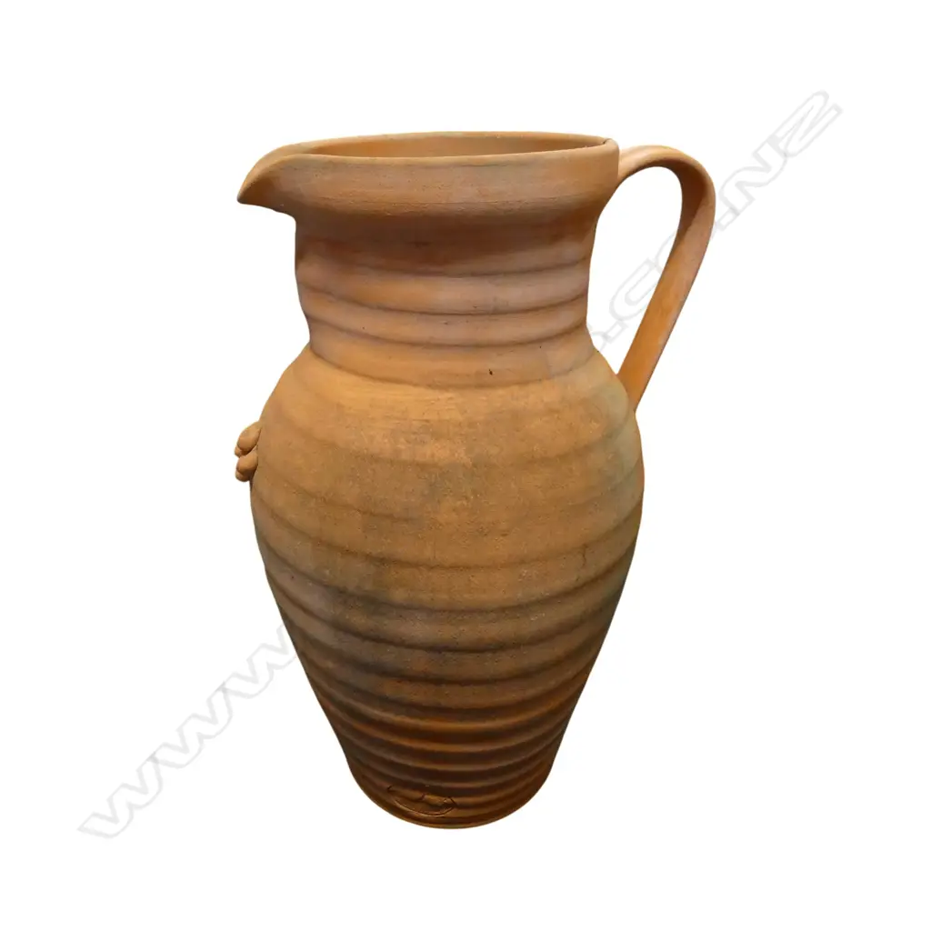 MORRIS & JAMES LG TERRACOTTA JUG H.550mm Image 1++