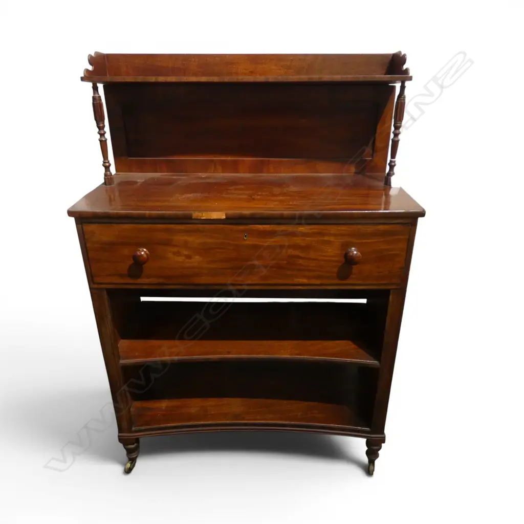 VICTORIAN MAHOGANY CHIFFONIER 870x390x1270mm some faults Image 1++