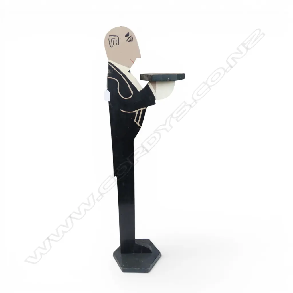 WOODEN WAITER STAND H.880mm Image 1++