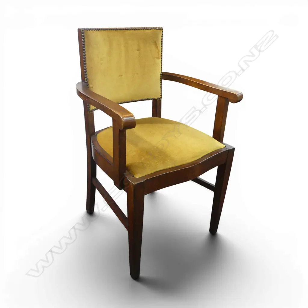 SOLID WOODEN OAK ARM CHAIR , H.900 W.570MM Image 1++