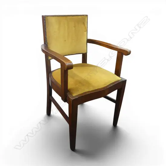 SOLID WOODEN OAK ARM CHAIR , H.900 W.570MM
