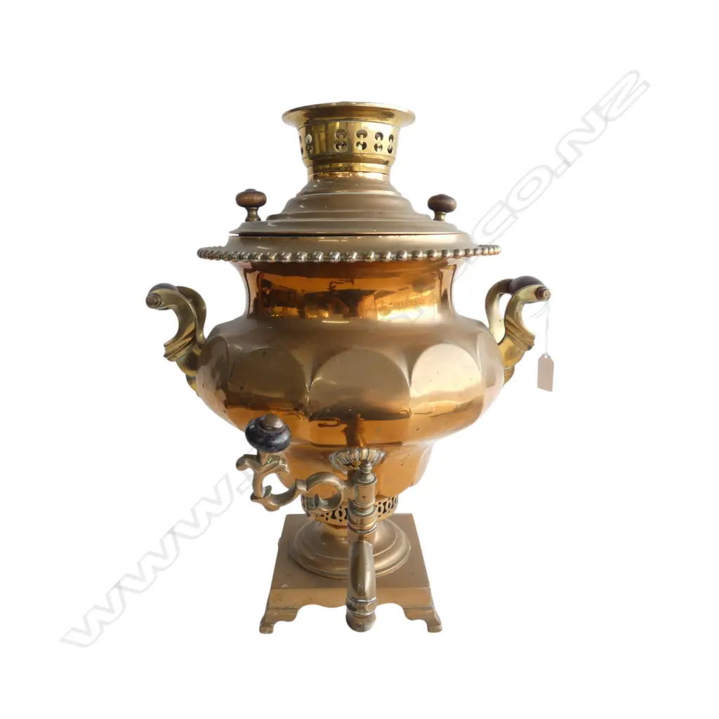 COPPER SAMOVAR H.480mm Image 1++