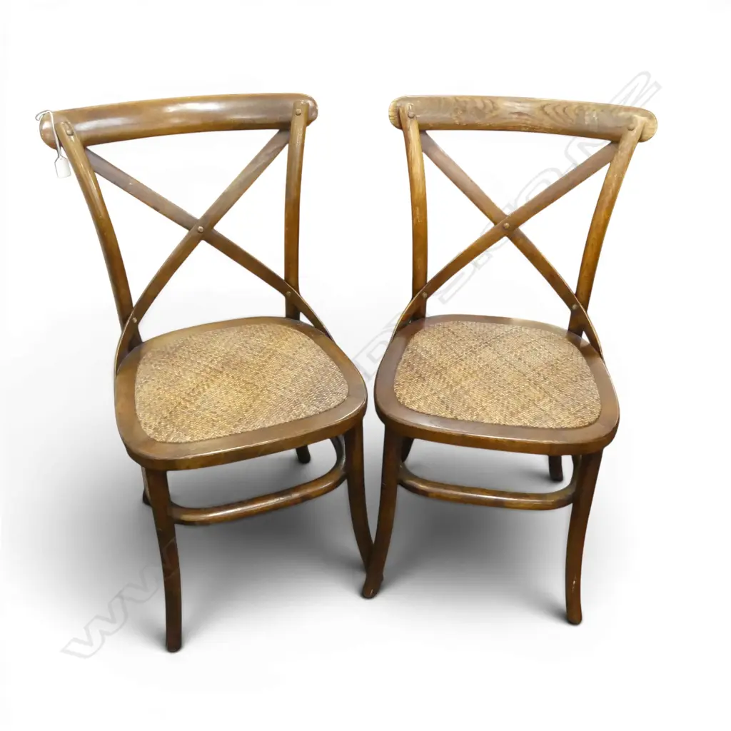 2 DINING CHAIRS Image 1++