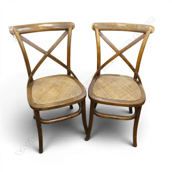 2 DINING CHAIRS