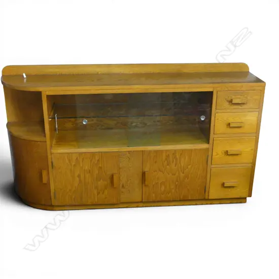 ART DECO CABINET 1550x300x870mm