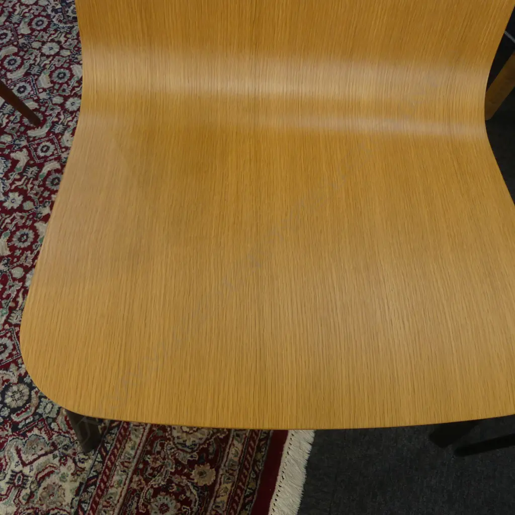 PR OF CITTA ASPEN MOULDED PLYWOOD LOUNGE CHAIRS  Image 1++
