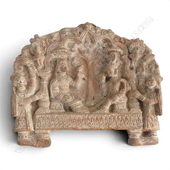 INDIAN TERRACOTTA PANEL 360x430mm, REPAIRS