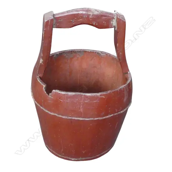 Oriental bucket, faults H.570mm