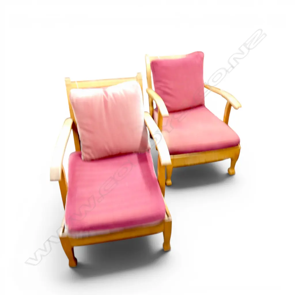 THREE SEATER BORGE MOGENSEN STYLE SOFA faults to upholstery 2210x860x680mm Image 1++