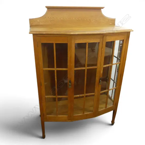 OAK DECO CHINA CABINET 990x440x1440mm
