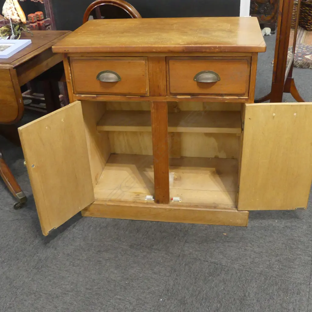 WOODEN CABINET Image 1++