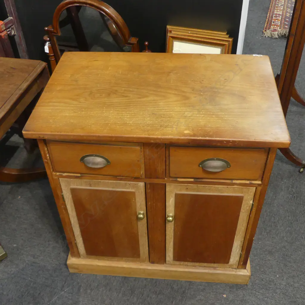 WOODEN CABINET Image 1++