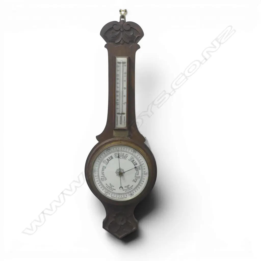 VINTAGE BAROMETER H.820mm Image 1++