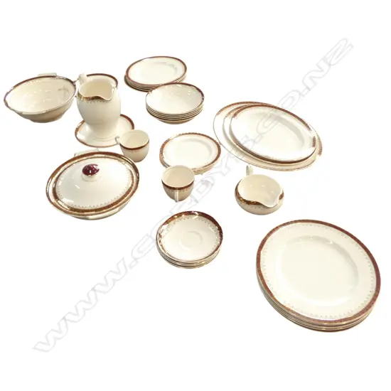 MEAKIN DINNER SERVICE - TO BE CHECKED WHEN UNPACKED