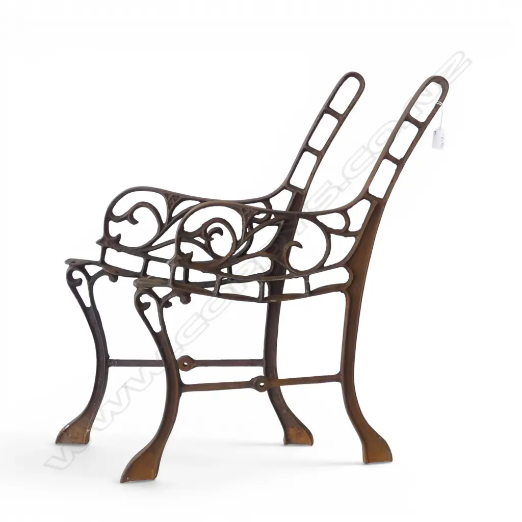 PR CAST IRON BENCH ENDS Image 1++