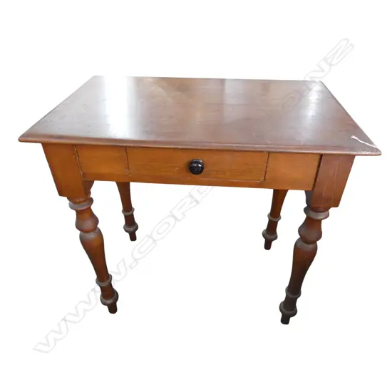 ANTIQUE TABLE w. 1 DRAWER 730x445x680mm