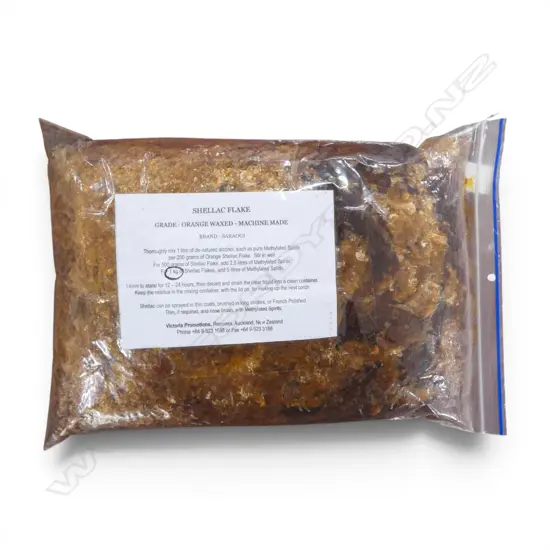 1KG BAG SHELLAC FLAKES