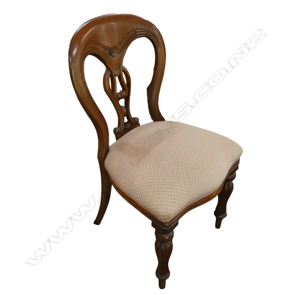 VICTORIAN STYLE EXTENSION DINING TABLE + 8 CHAIRS Image 1++