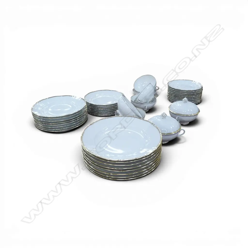 B & G DENMARK PART DINNER SERVICE Image 1++