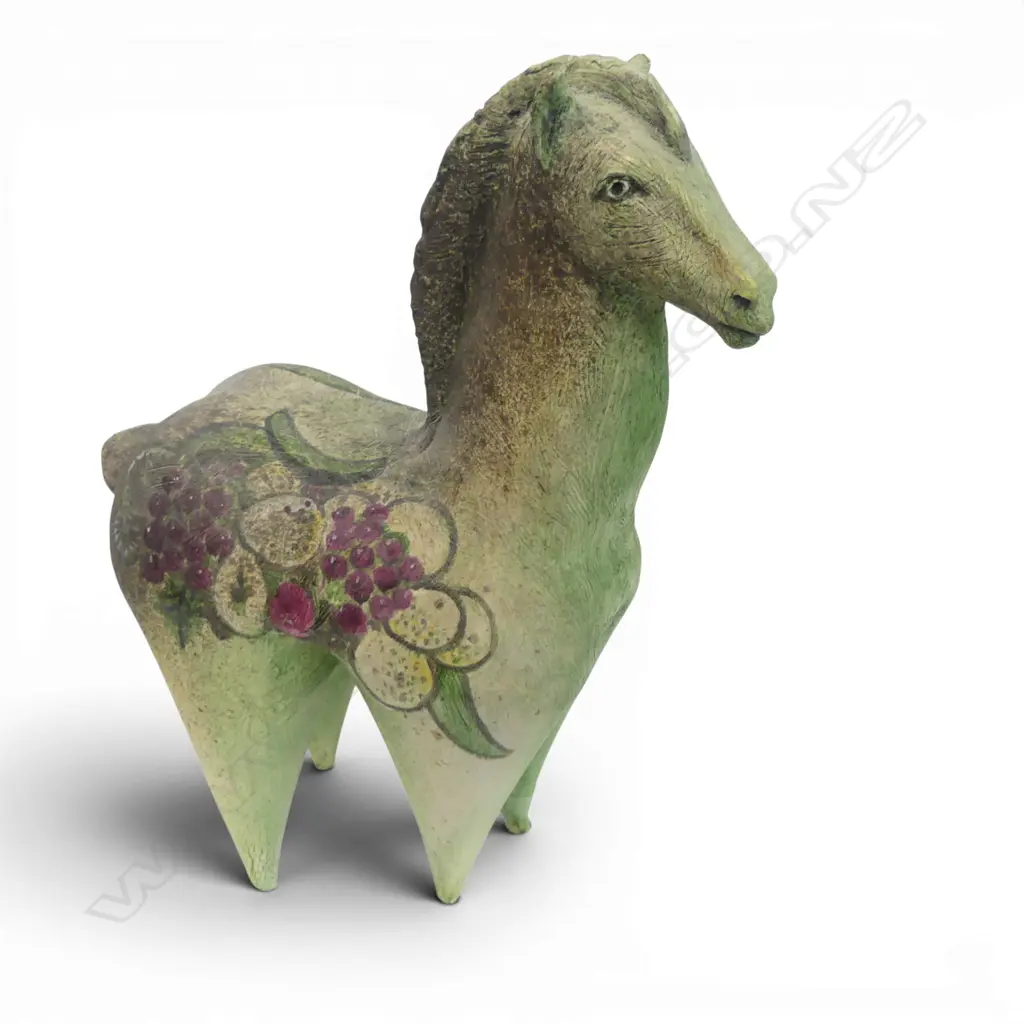 STUDIO POTTERY HORSE H.350mm Image 1++