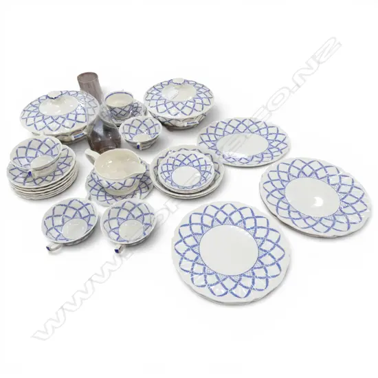 ROYAL DOULTON 'ROMNEY' PART DINNER SET