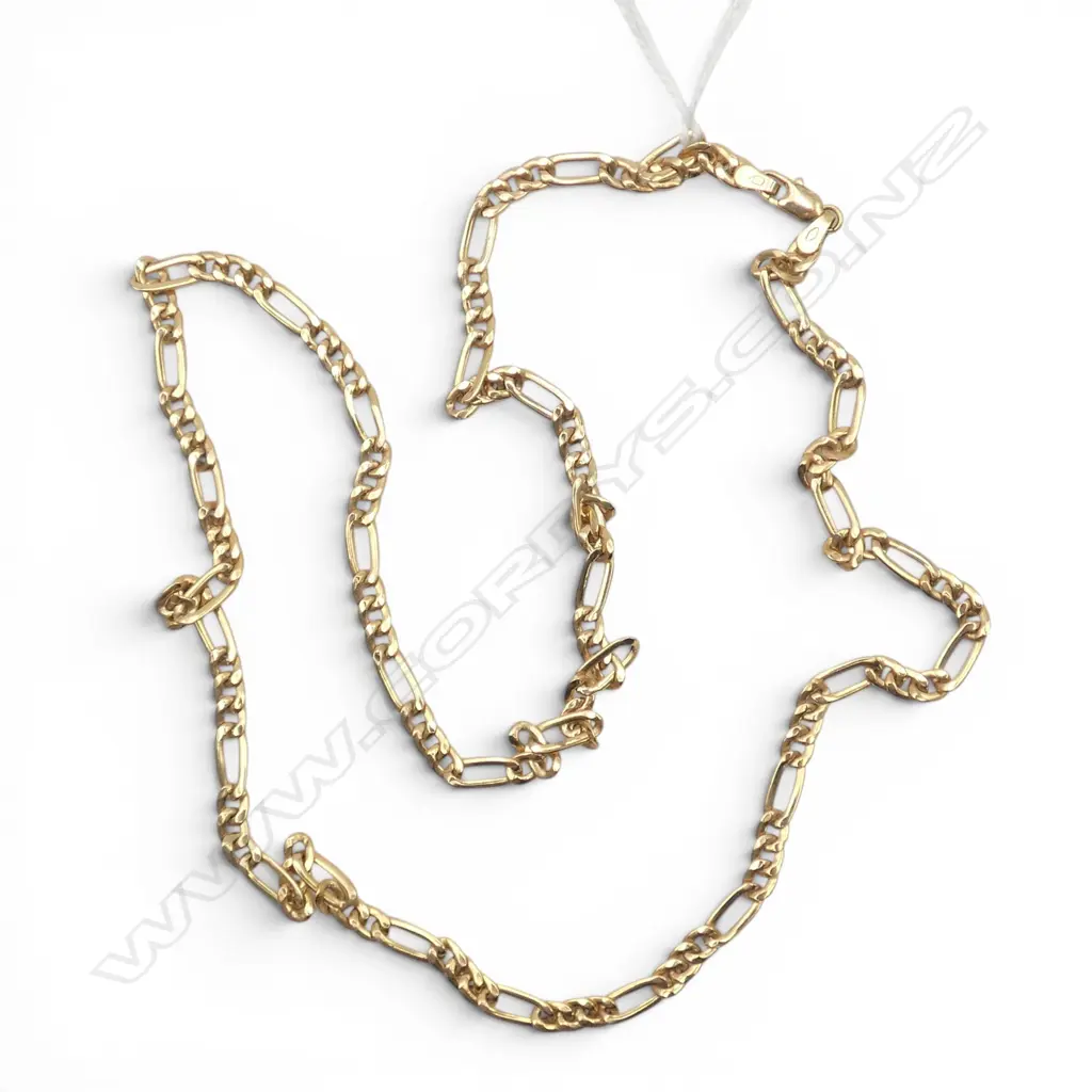 9CT GOLD CHAIN NECKLACE 7.5GMS Image 1++