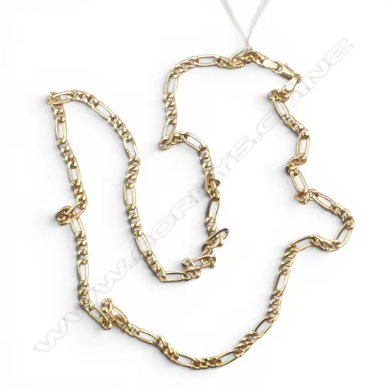 9CT GOLD CHAIN NECKLACE 7.5GMS