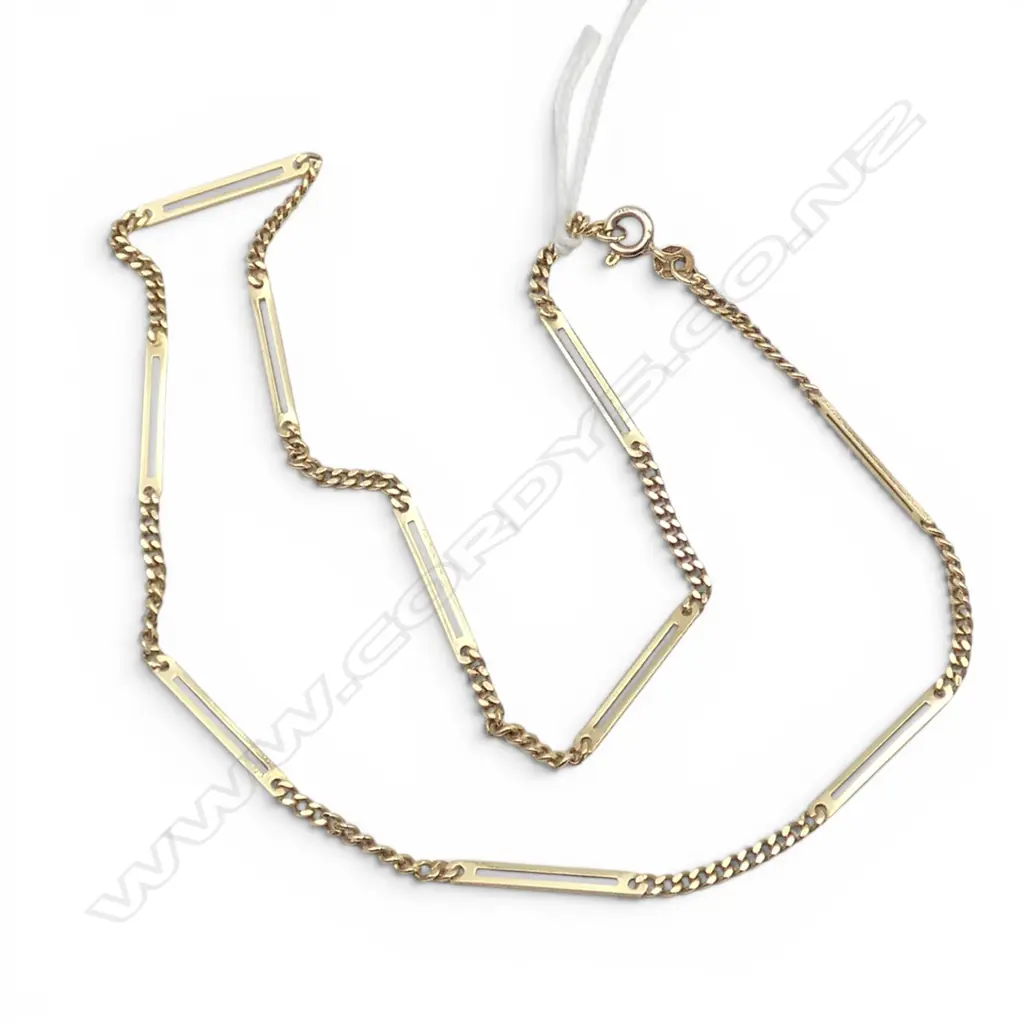 14CT GOLD  LINK CHAIN 7.6GMS Image 1++