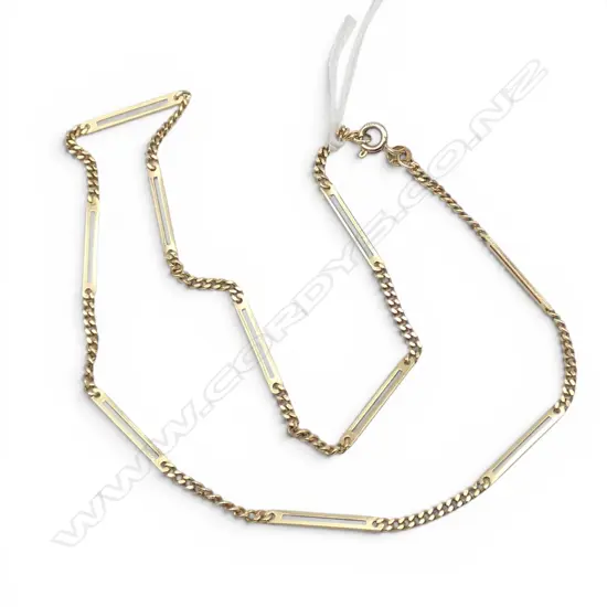 14CT GOLD  LINK CHAIN 7.6GMS