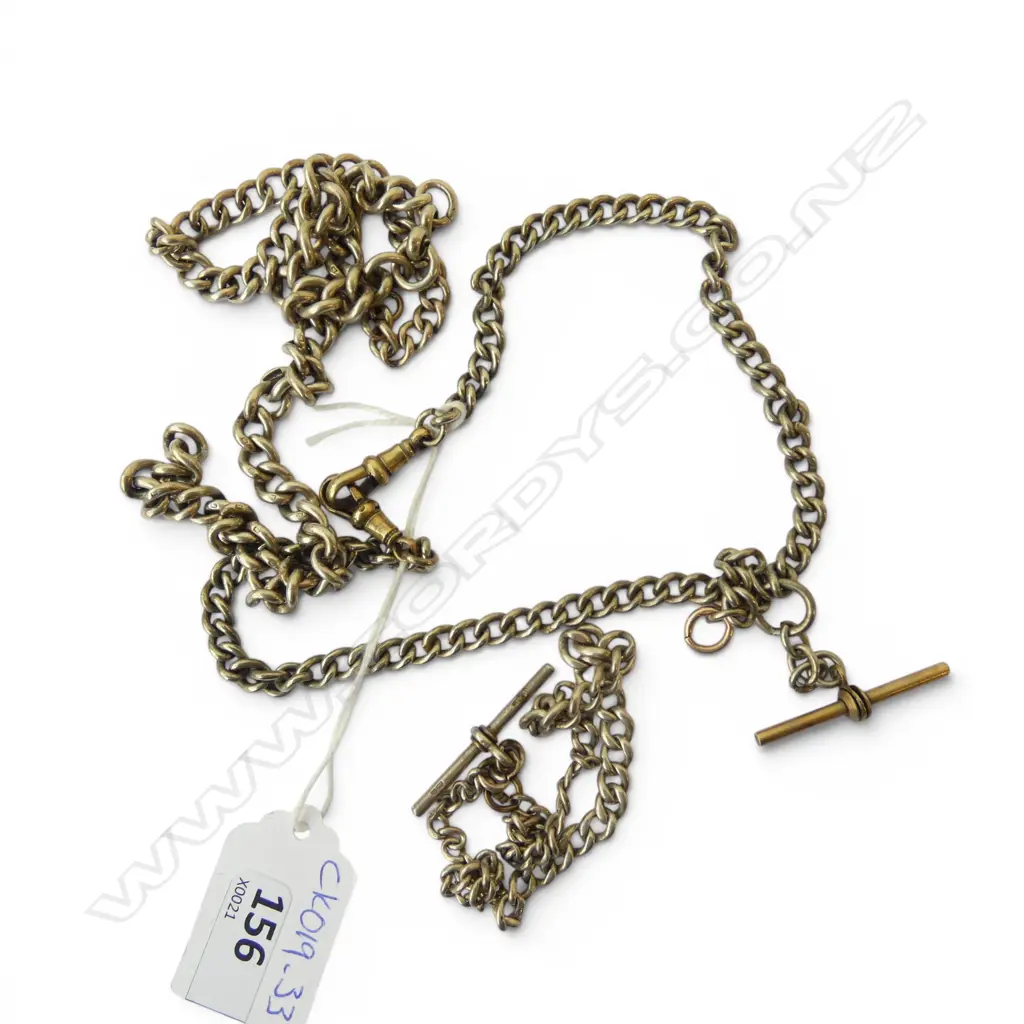 SILVER CHAINS 68gms FAULTS SOME CLIPS BRASS ONE NOT SILVER Image 1++